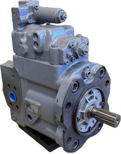Hydraulic fan pump for John Deere excavator