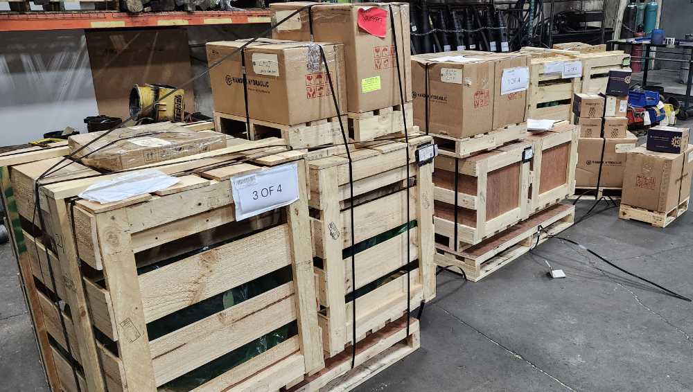 Handok hydraulic components at DS Hydraulics