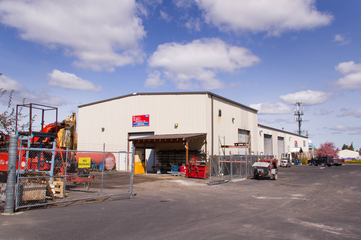 The D&S Hydraulics facility for repairing and designing hydraulic