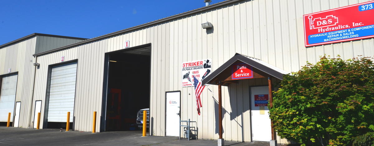 D&S Hydraulics complete hydraulic repair and parts facility in Bend
