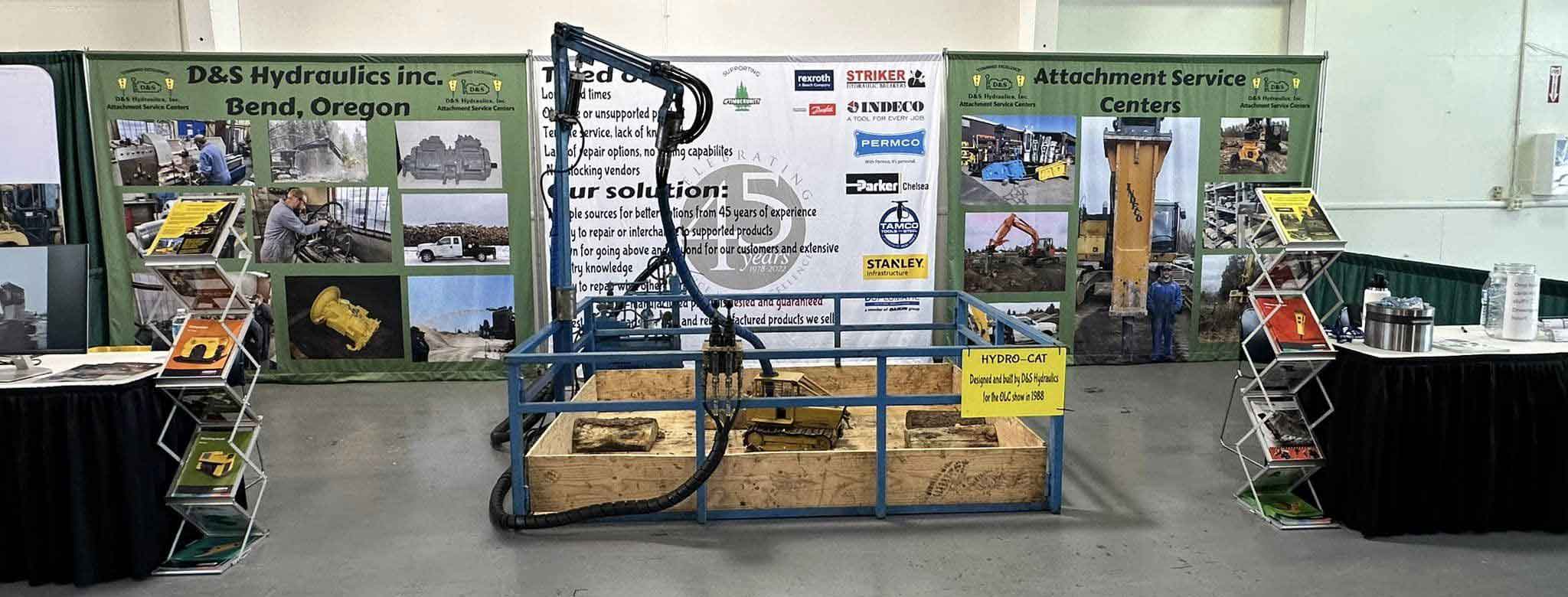 D&S Hydraulics and ASC at the OR Logging Conference 2023